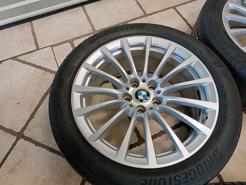 5er BMW 18zoll Felgen in Geeste