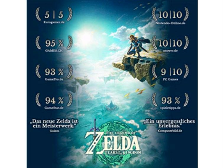 Zelda Tears of the Kingdom in Berlin