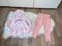 Süßes Carter‘s Shirt Einhorn Next Leggings 104 rosa Spitze Baden-Württemberg - Sulz Vorschau