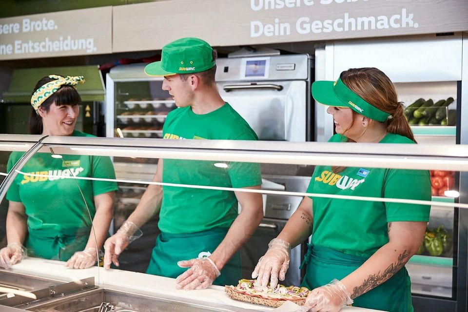 Servicekraft (m/w/d) bei SUBWAY in Lauingen gesucht! in Lauingen a.d. Donau