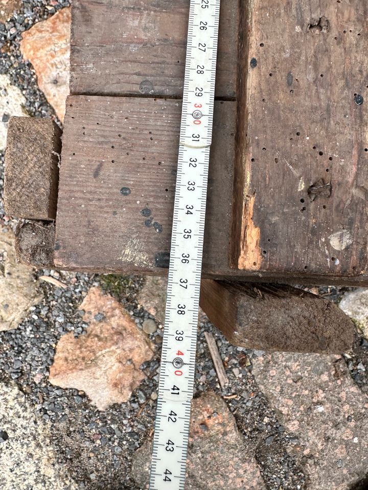 Kiste Truhe Schatzkiste Holz massiv Holzkiste Couchtisch in Heidelberg