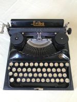 historische Schreibmaschine ERIKA Modell S original Sammlerstück Dresden - Dresden-Plauen Vorschau