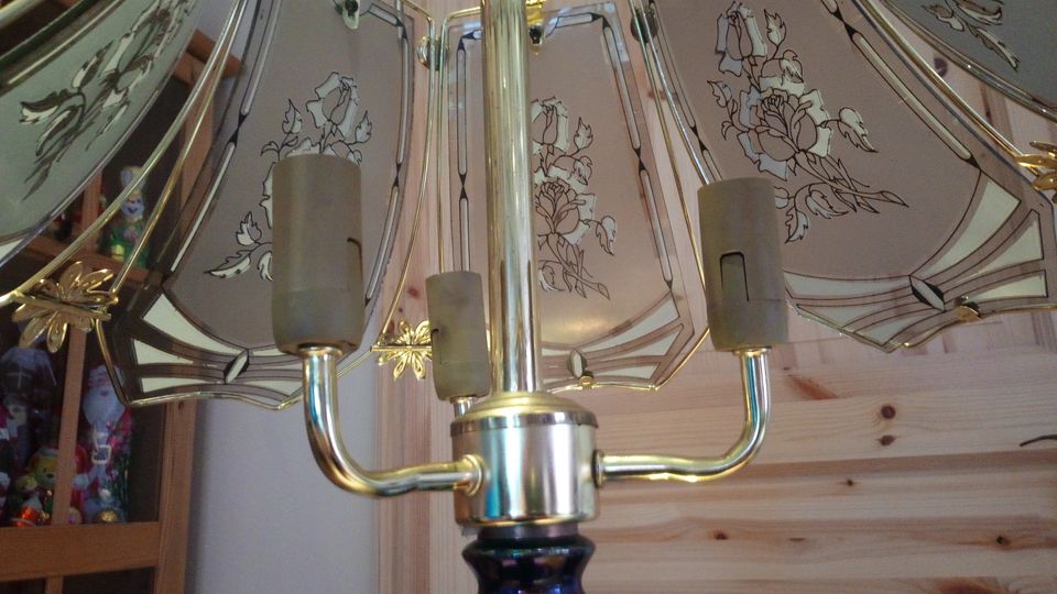 Stehlampe 3-flammig E14 Tiffany Stil Designerlampe in Brandenburg an der Havel