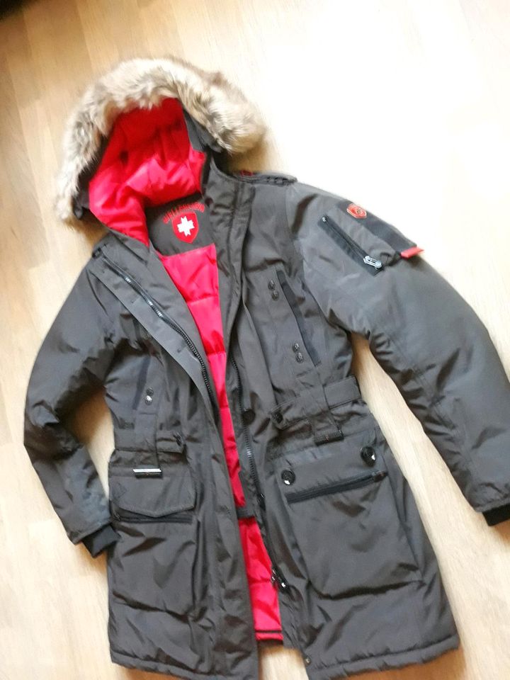 Wellensteyn Jacke Winter Damen Questar Gr.L Mantel Parka in Heyerode