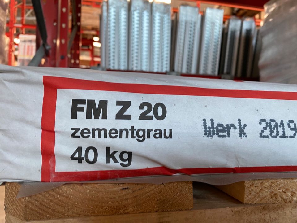 Quick-Mix Fugenmörtel FM Z 20 Sichtmauerwerk Verblender 40 KG in Köthen (Anhalt)