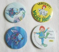 Buttons Anstecker: Sams - Wilde Hühner - Regenbogenfisch Rheinland-Pfalz - Trier Vorschau