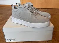 Esprit Sneaker Leder grau Bayern - Thüngersheim Vorschau