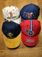 Herren Baseball Cap Mütze Kappe(Boston Red Sox,Titans,Australia.. Bayern - Marktredwitz Vorschau