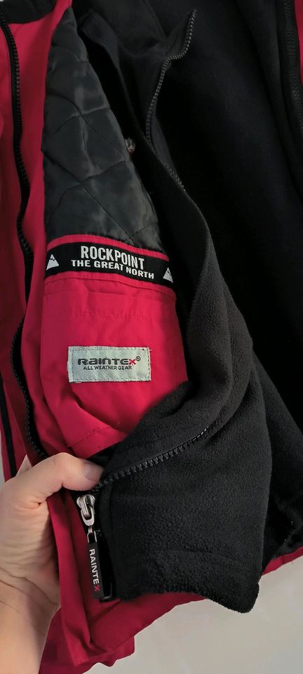 Rockpoint Raintex Jungen Jacke Gr. 146 in Kassel