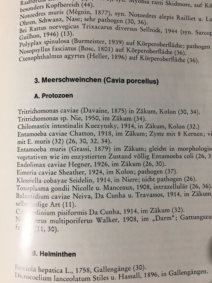 parasitologie veterinär buch in Stutensee