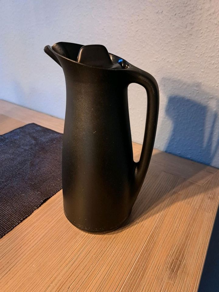 Tupper Tupperware Kaffeekanne schwarz in Stuhr