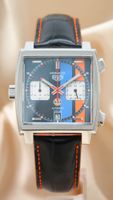 Tag Heuer Monaco Gulf Edition Automatik 39mm Herrenuhr CAW211R Bo Düsseldorf - Golzheim Vorschau