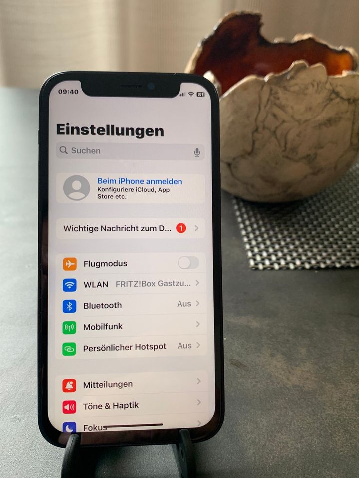 Iphone 12 mini 64 GB in Ulm