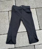 Wie neu H&M Sporthose 3/4 Leggings schwarz Hessen - Kassel Vorschau