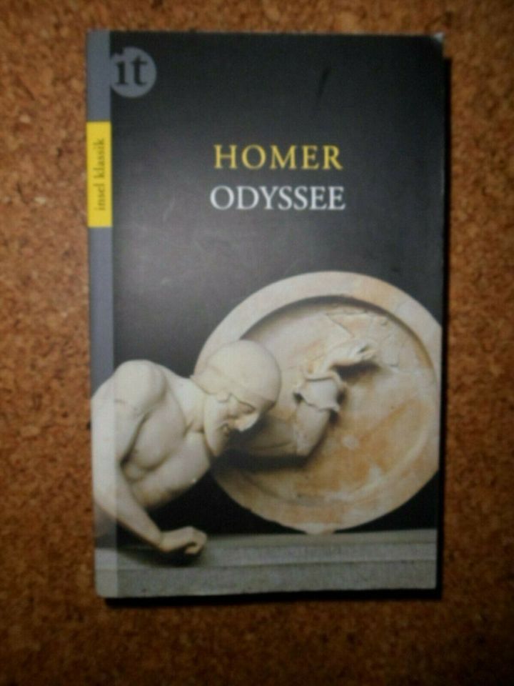 Homer Odyssee  Prosafassung,  Preis 2 €. in Rosengarten