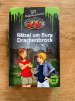 Rätsel um Burg Drachenbrock Kinderbuch Rätselkrimi Berlin - Tempelhof Vorschau