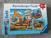 Puzzle "Große Baufahrzeuge" 3x49 Teile *sehr gut* Hessen - Biebertal Vorschau