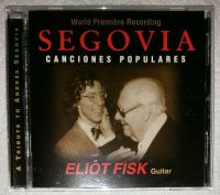 Segovia - Canciones Populares, CD Baden-Württemberg - Esslingen Vorschau