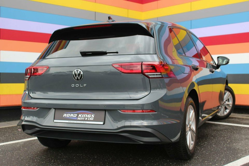 Der Neue VW Golf 8  Autovermietung Auto mieten Mietwagen in Berlin