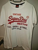 Superdry Herren Shirt Weiß Sachsen - Sebnitz Vorschau