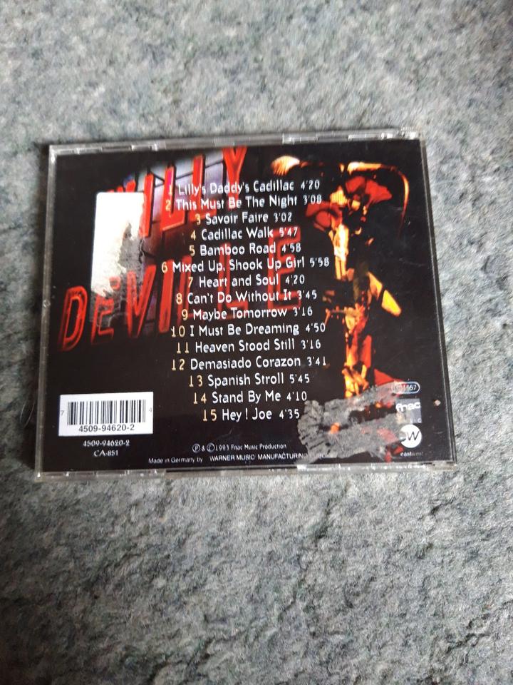 Willy DeVille, (live) Greatest Hits `76-`93, CD in Bückeburg