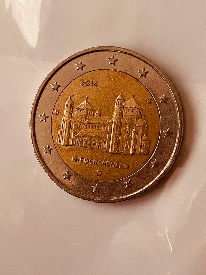 Mehrere 2€ Münzen für Sammler in Coesfeld