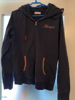 Sweatshirtjacke Napapijri dunkelblau mit Details Lindenthal - Köln Lövenich Vorschau