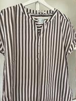 Bluse Shirt Damen Cecil Größe S gestreift Tshirt weiß Frauen Nordrhein-Westfalen - Wenden Vorschau