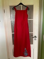 Mogul Retro 90s Maxi Kleid, rot, "Drache", Gr. L Bayern - Weidenberg Vorschau