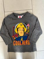 Fireman Sam, Sweatshirt, Größe 104, Farbe grau, Jungen Baden-Württemberg - Leinfelden-Echterdingen Vorschau