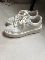 Sneaker Copenhagen weiß Creme Plateau 38 Rheinland-Pfalz - Wittlich Vorschau
