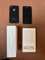 iPhone 4 8GB schwarz Nordrhein-Westfalen - Euskirchen Vorschau
