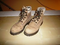 Timberland PREMIUM 6-INCH Damenstiefel beige Gr. UK 6,5 EU 37,5 Baden-Württemberg - Freiburg im Breisgau Vorschau