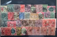 Alte Briefmarken aus Großbritannien, England, UK, GB Essen - Essen-Ruhrhalbinsel Vorschau