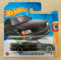 Hotwheels '89 Mercedes-Benz 560 SEC AMG schwarz Bayern - Bodenwöhr Vorschau