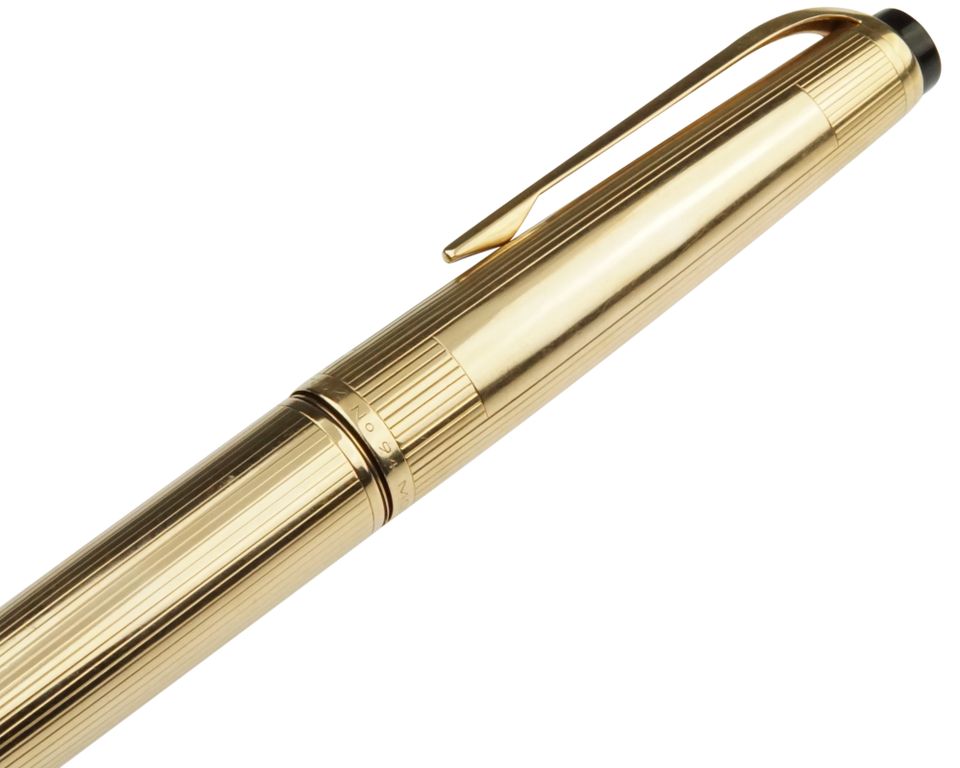 Montblanc Meisterstück Füller No.94 Vintage 585er Solid Gold in Pfarrkirchen