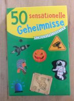NEU + ovp: 50 sensationelle Geheimnisse /Spiel, Kinderspaßkarten Baden-Württemberg - Lichtenstein Vorschau