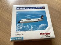 Herpa Wings Malev Hungarian Airlines Fokker 70 Bayern - Laufach Vorschau