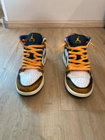 Nike air Jordan Sneaker Größe 40 1/2 Hessen - Hauneck Vorschau