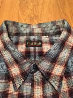 The Flat Head Shirt (42, M/L) Native Check Iron Heart Pankow - Prenzlauer Berg Vorschau