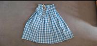 Edler High Waist Faltenrock Rock blau weiß vichy kariert XS Berlin - Köpenick Vorschau