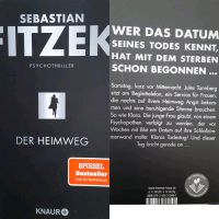 Sebastian Fitzek - Der Heimweg Niedersachsen - Nordhorn Vorschau