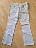 Mavi Stretch Jeans Hose weiß Schlaghose Gr. 32 32 Niedersachsen - Wilhelmshaven Vorschau