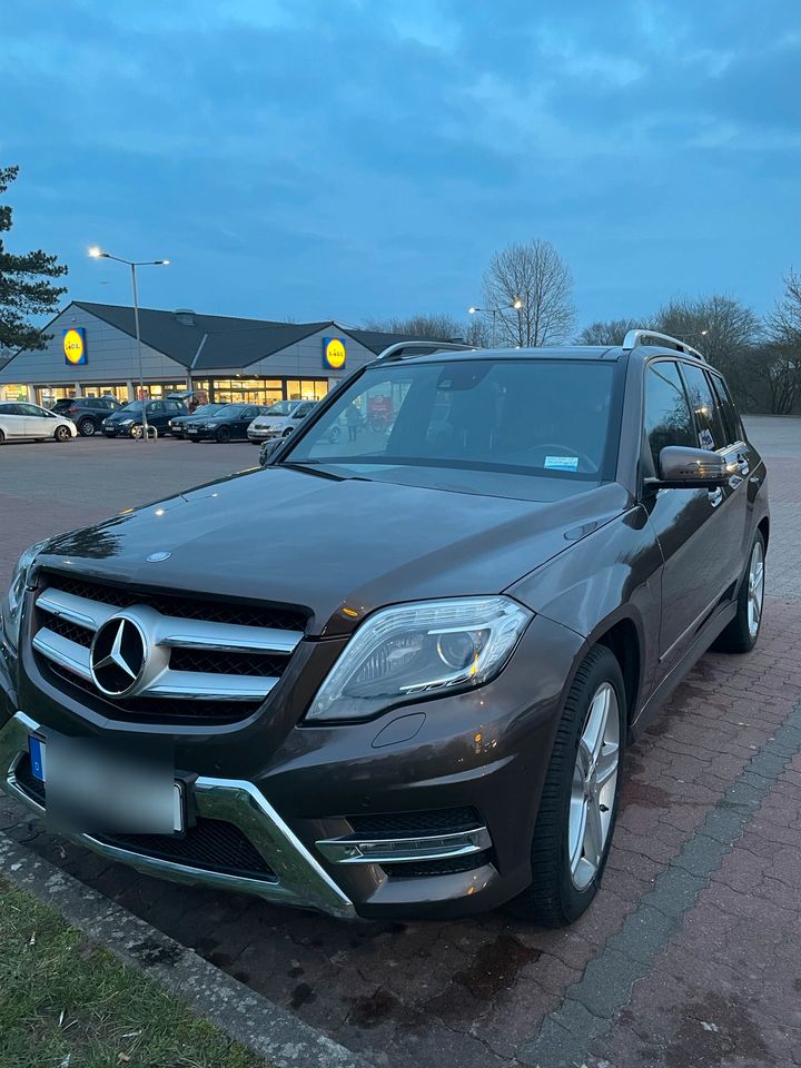 Mercedes-Benz GLK 220 CDI BlueEfficiency 4Matic AMG in Lübeck