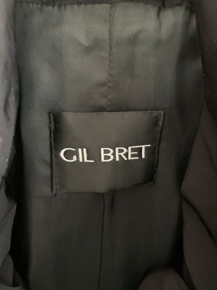 Gil Bret Mantel dunkelgrau , Gr. 42 in Ilshofen