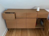 Sideboard - braun-schwarz Hessen - Fulda Vorschau