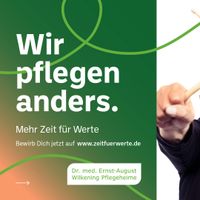 Mehr Zeit für Werte - Pflegeassistent (m/w/d) gesucht! Hannover - Döhren-Wülfel Vorschau