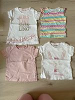 4x Mädchen T-Shirt 74/80 je 1€ Sachsen - Limbach-Oberfrohna Vorschau