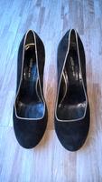 HUGO BOSS Pumps Schuhe - 37 - schwarz gold Nordrhein-Westfalen - Neuss Vorschau
