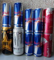 10 DOSEN ENERGY DRINK RED BULL MONSTER ROCKSTAR PAKET Baden-Württemberg - Mannheim Vorschau